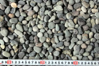 大磯砂利 5分 dry